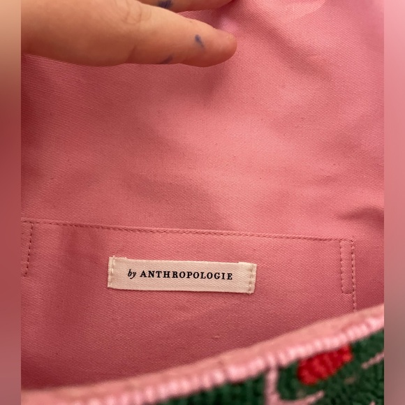 Anthropologie|| Fiona Beaded Bag, Martini Viral Beaded Shoulder Bag - Picture 7 of 13